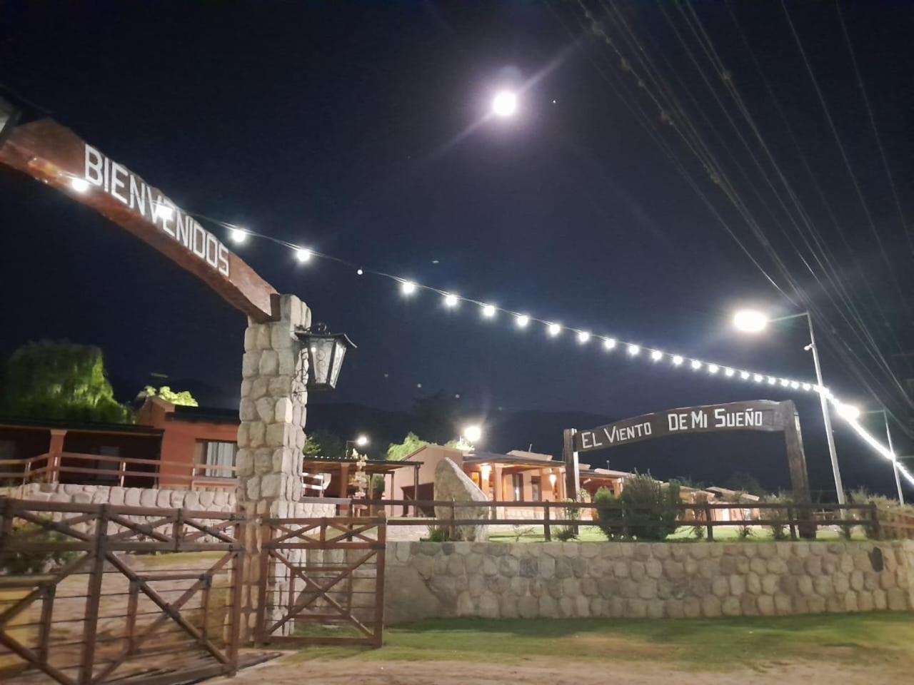 El Viento De Mi Sueno Lejlighedshotel Tafí del Valle Eksteriør billede