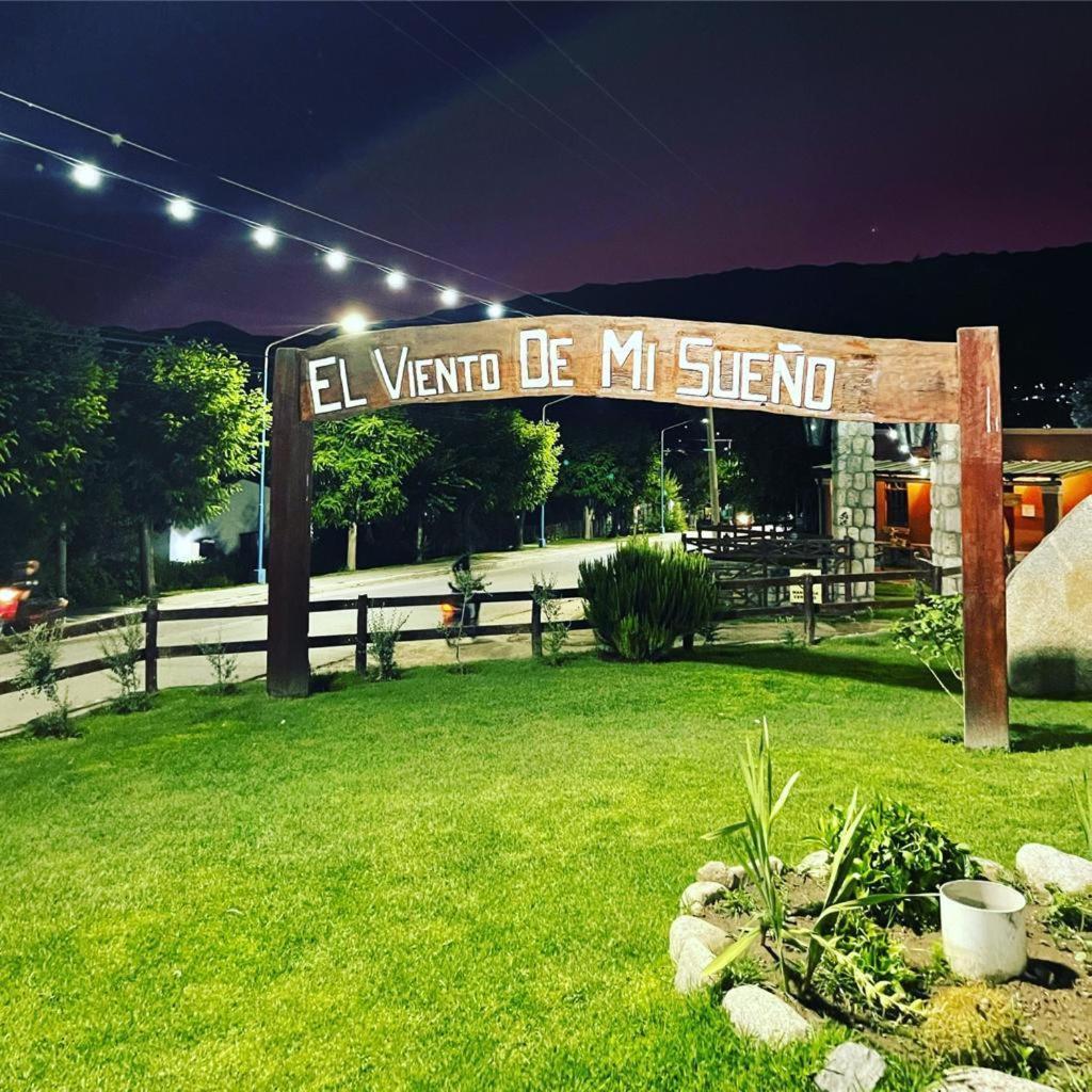 El Viento De Mi Sueno Lejlighedshotel Tafí del Valle Eksteriør billede