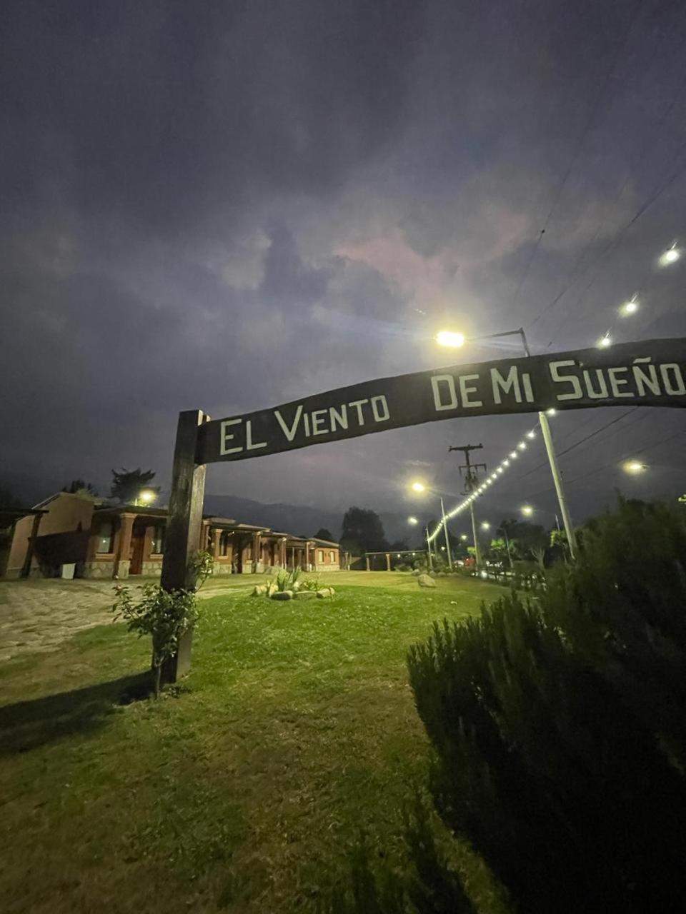 El Viento De Mi Sueno Lejlighedshotel Tafí del Valle Eksteriør billede