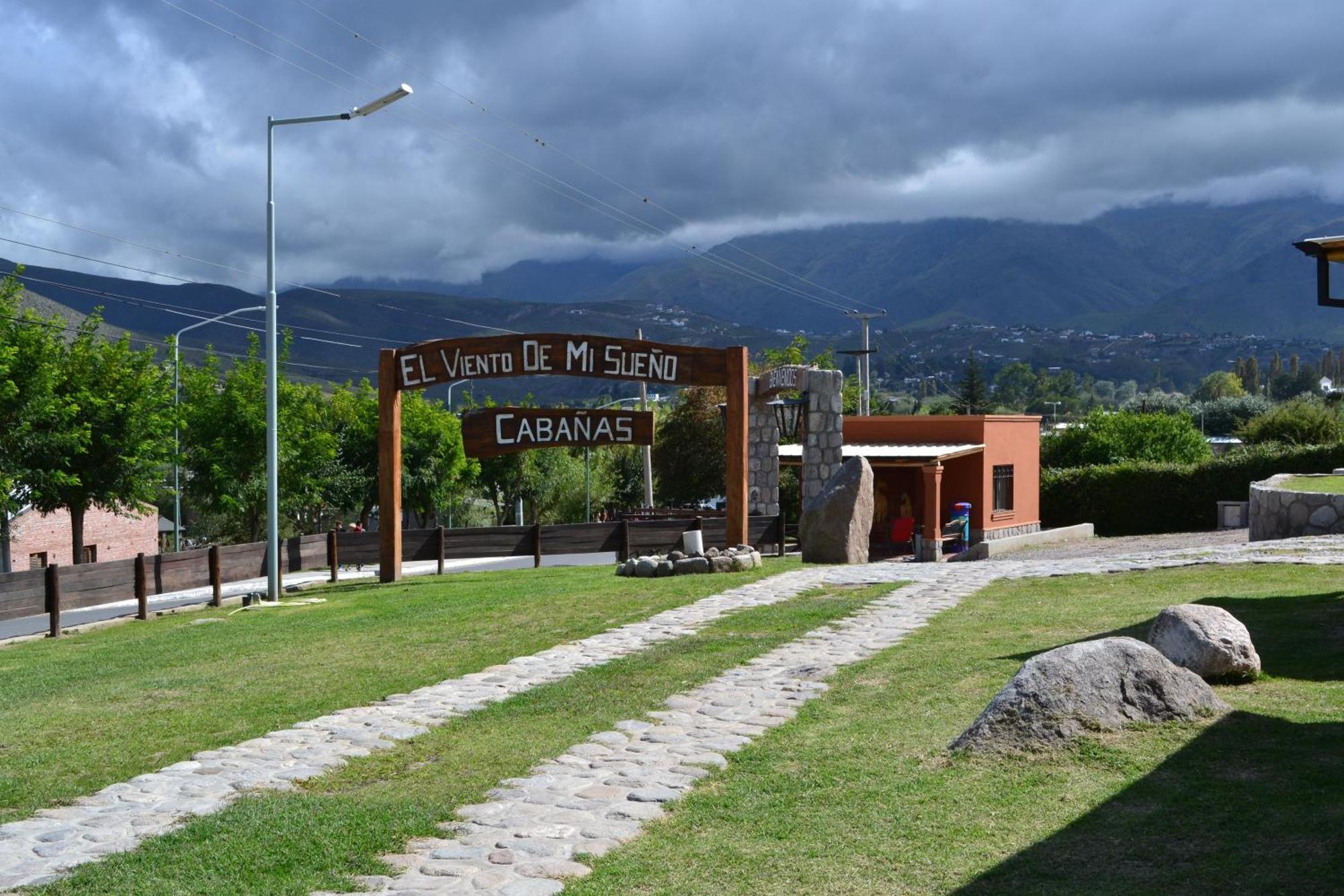 El Viento De Mi Sueno Lejlighedshotel Tafí del Valle Eksteriør billede