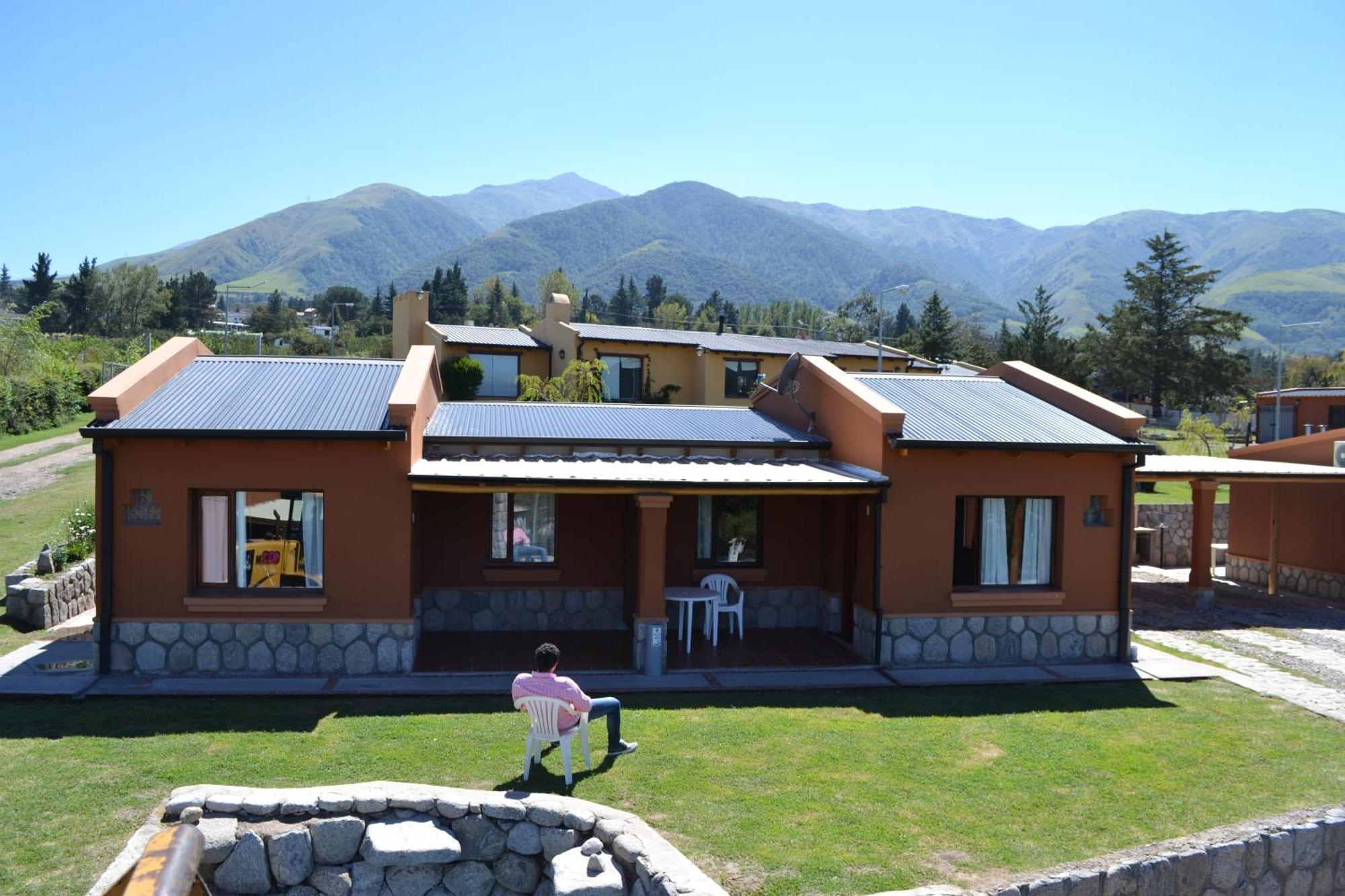 El Viento De Mi Sueno Lejlighedshotel Tafí del Valle Eksteriør billede