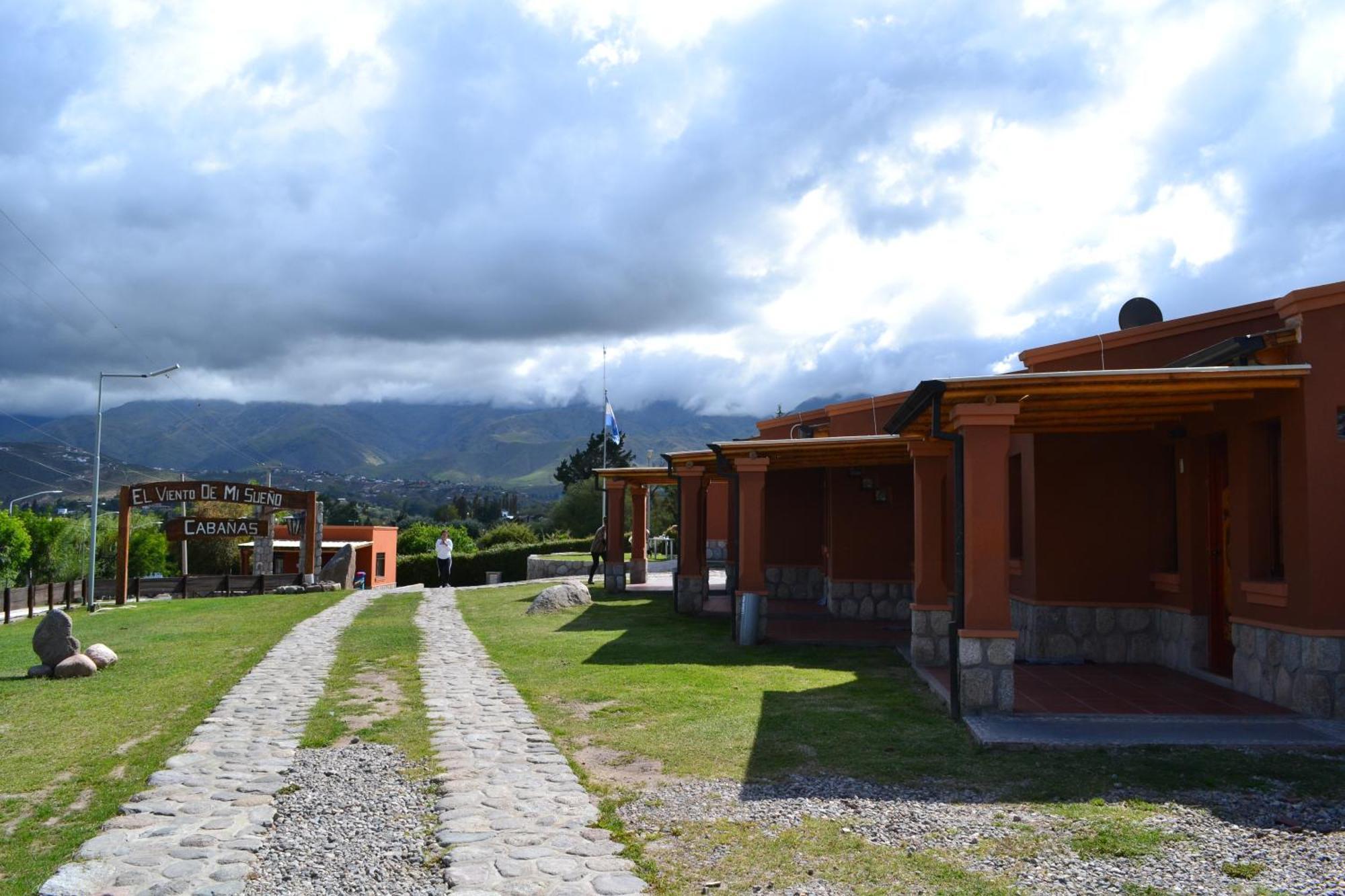 El Viento De Mi Sueno Lejlighedshotel Tafí del Valle Eksteriør billede