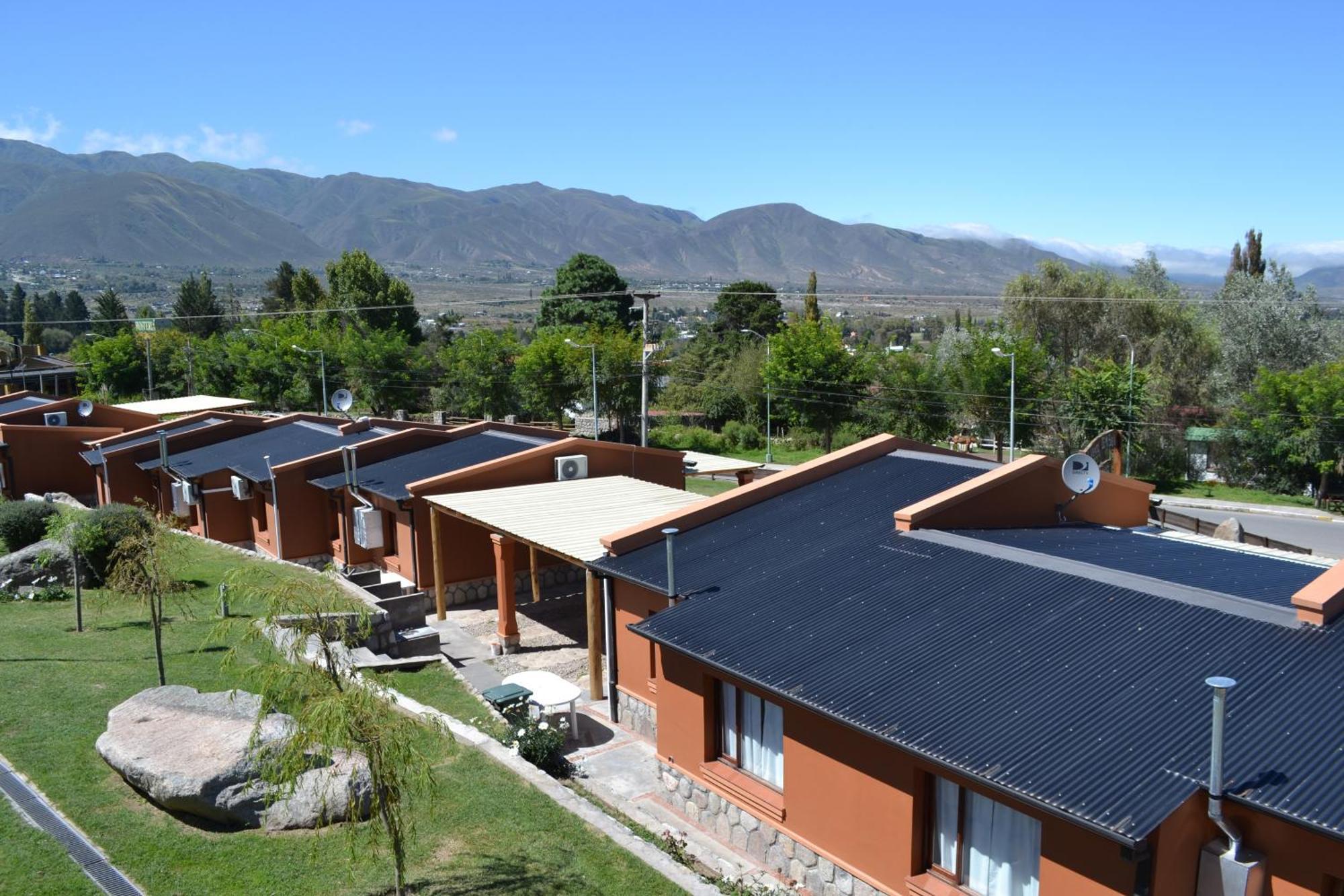 El Viento De Mi Sueno Lejlighedshotel Tafí del Valle Eksteriør billede