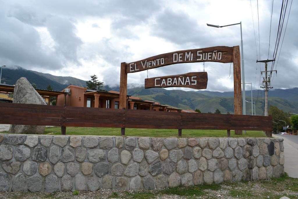 El Viento De Mi Sueno Lejlighedshotel Tafí del Valle Eksteriør billede