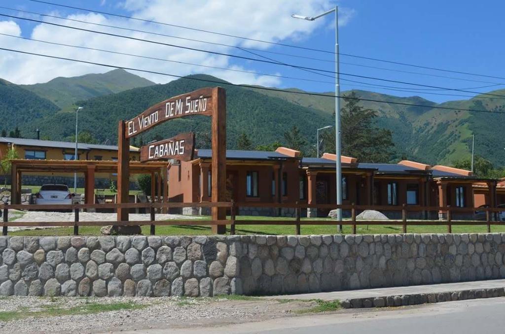 El Viento De Mi Sueno Lejlighedshotel Tafí del Valle Eksteriør billede