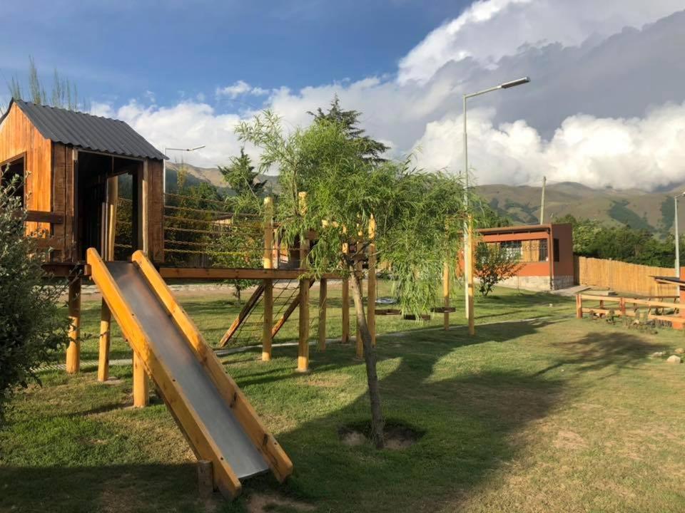 El Viento De Mi Sueno Lejlighedshotel Tafí del Valle Eksteriør billede
