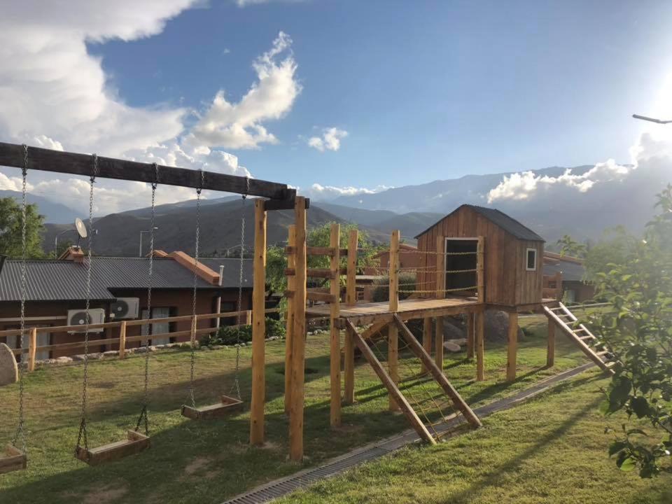 El Viento De Mi Sueno Lejlighedshotel Tafí del Valle Eksteriør billede
