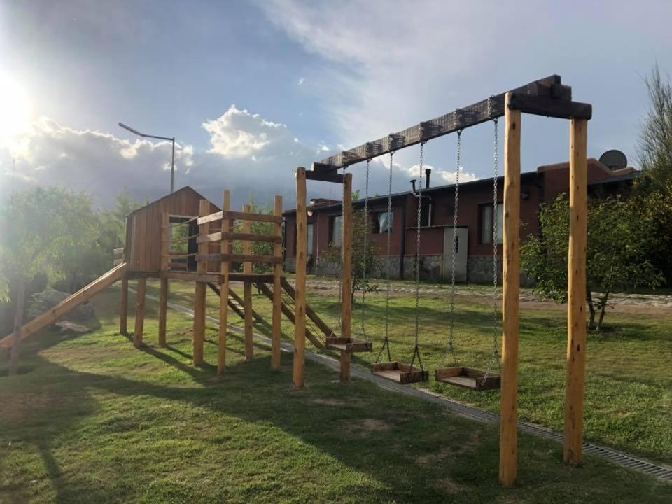 El Viento De Mi Sueno Lejlighedshotel Tafí del Valle Eksteriør billede