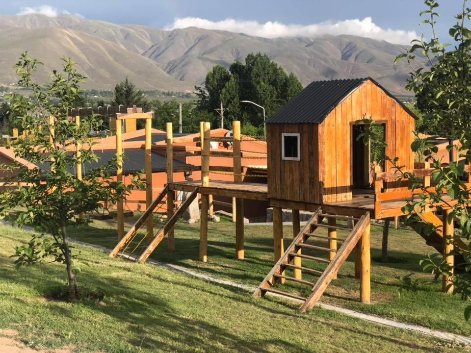 El Viento De Mi Sueno Lejlighedshotel Tafí del Valle Eksteriør billede