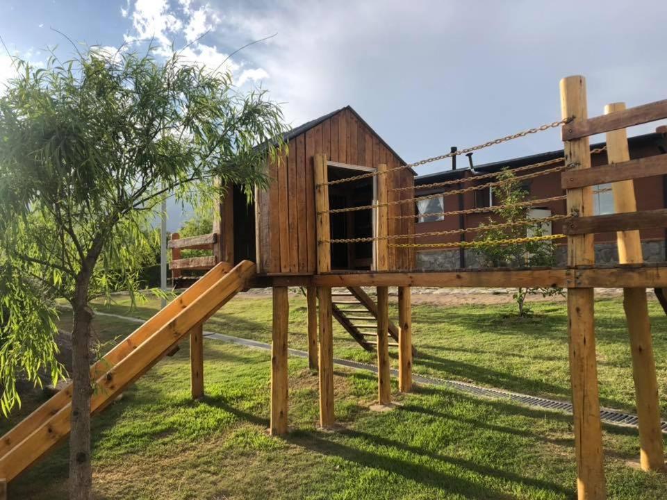 El Viento De Mi Sueno Lejlighedshotel Tafí del Valle Eksteriør billede